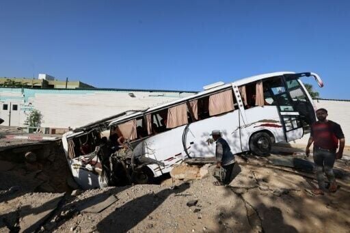 Gaza rescuers say 80 killed in Israeli strikes amid hostage release talks