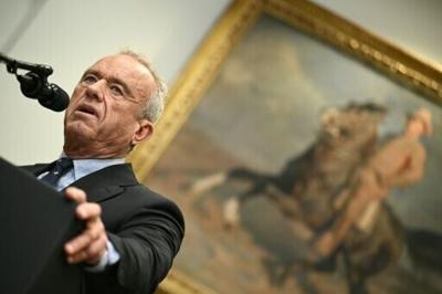 US Health and Human Services Secretary Robert F. Kennedy Jr is one of the defendants named in the lawsuit