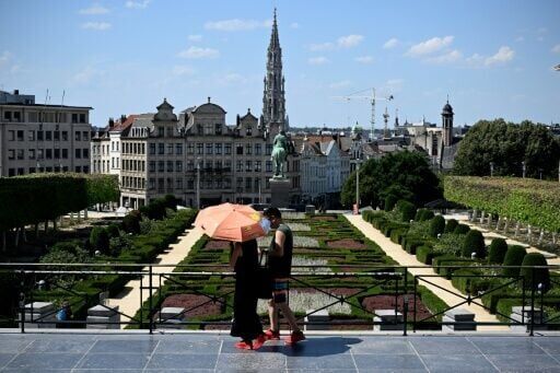 Germany swelters as European heatwave moves eastwards