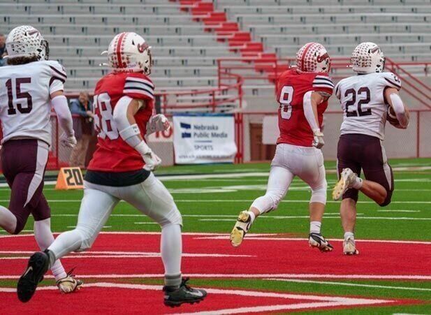 STATE FOOTBALL FINALS - Crofton vs Sandy Creek