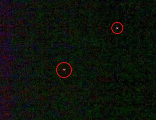 The strangest videos from the Pentagon’s new UFO file release