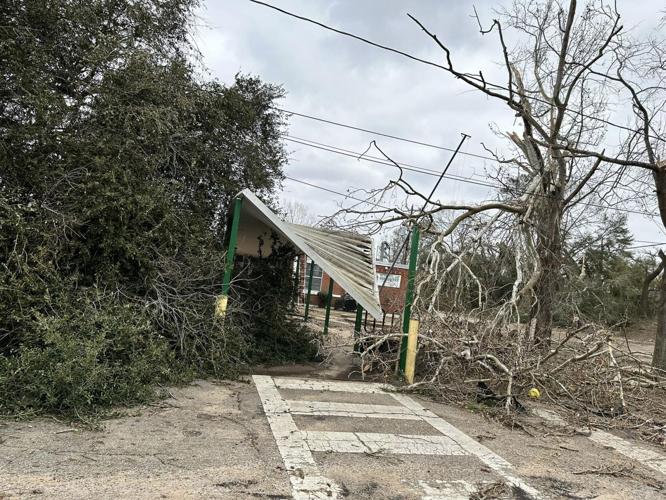 State School leaders tour ravaged schools in Selma on Friday