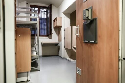 The pair escaped using bed sheets after sawing through window bars