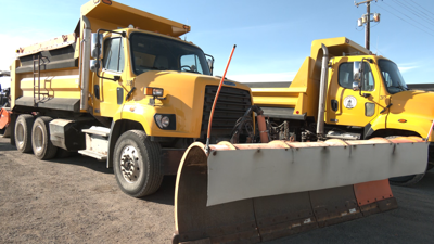 Helena crews prepare for weekend snow and road clearing