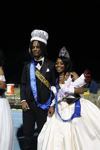 Caleb Morgan and Jaleeah Brown