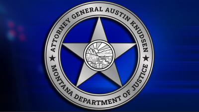 Montana Departmnet of justice Attorney General Austin Knudsen