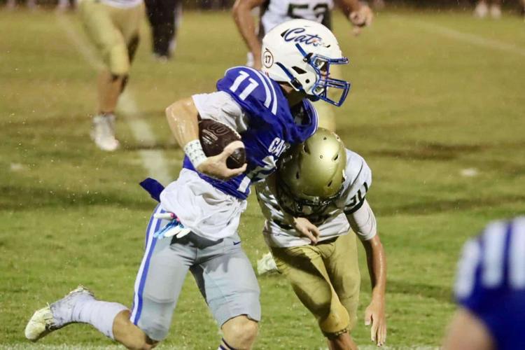 Wilcox Academy football play