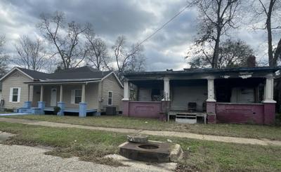 Rev JH Patterson House in Selma