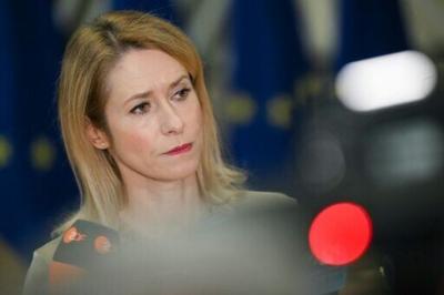 EU top diplomat Kaja Kallas said any peace plan for Ukraine would need both Kyiv and its European backers on board