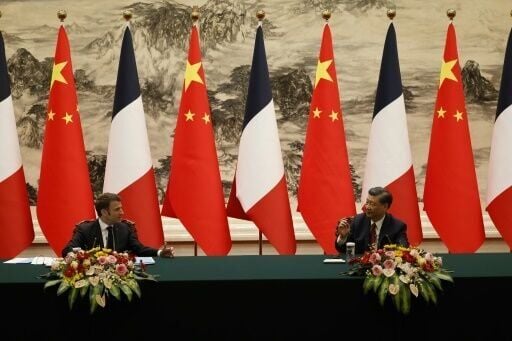 French President Emmanuel Macron has asked China's Xi Jinping in previous meetings to help end the Ukraine war, but without much success