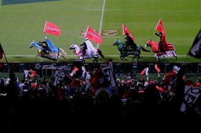 The Crusaders' team of six horses and knights have fired up the home fans for 30 years