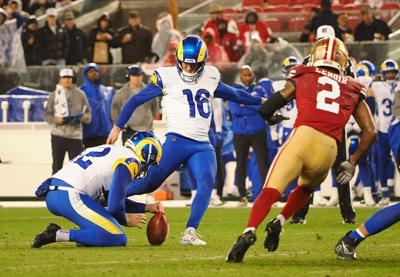 Four field goals prove enough for Rams to top 49ers