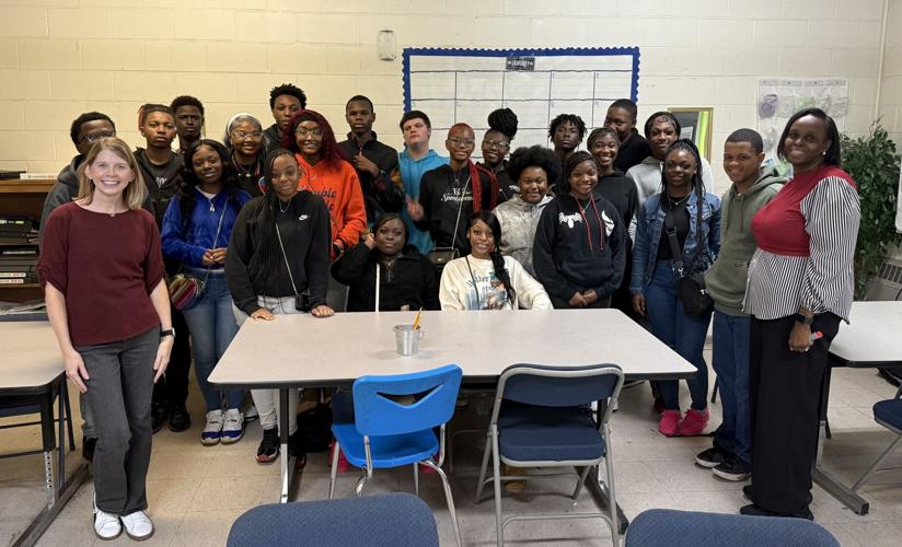 Keith JN class first day