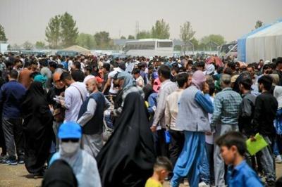 Nearly 450,000 Afghans left Iran since June 1: IOM
