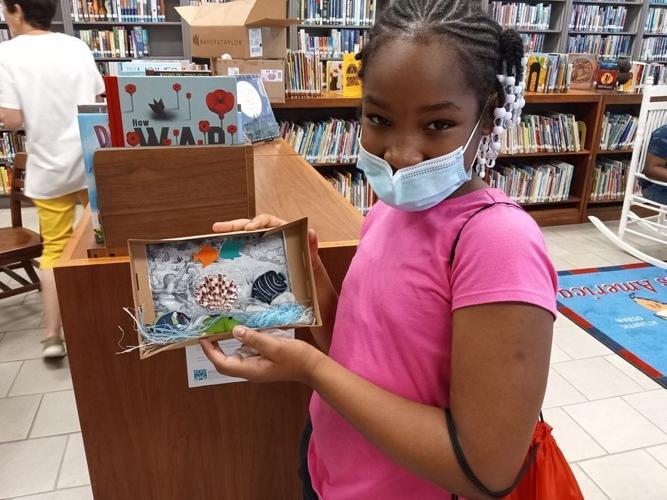 Marion-Perry County Library’s summer program heats up