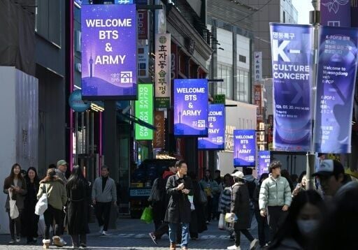 Money comes not just from ticket sales for BTS's 11-month world tour, but from fans travelling to cities where the band plays