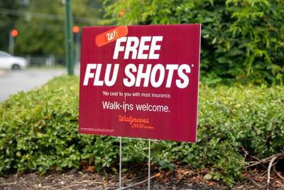 Several flu vaccine options are available, including a new one that's mRNA-based, the first of its kind.