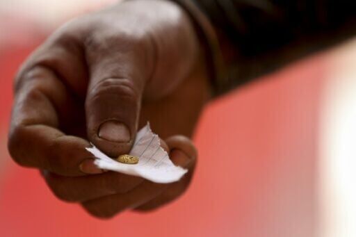 Venezuela's El Dorado, where gold is currency of the poor