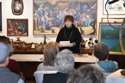 Selma artist is guest speaker at Kelly Fitzpatrick Memorial Gallery