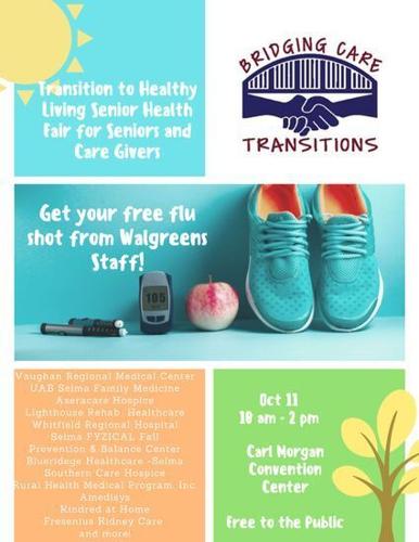 Senior health fair to be held at Carl Morgan Convention Center