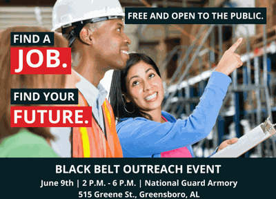 West AlabamaWorks! to host hiring event in Hale County