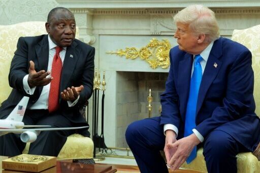 Presidents Cyril Ramaphosa and Donald Trump met at the White House in September