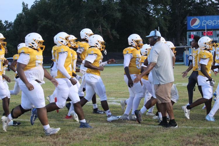 Coach moody with players