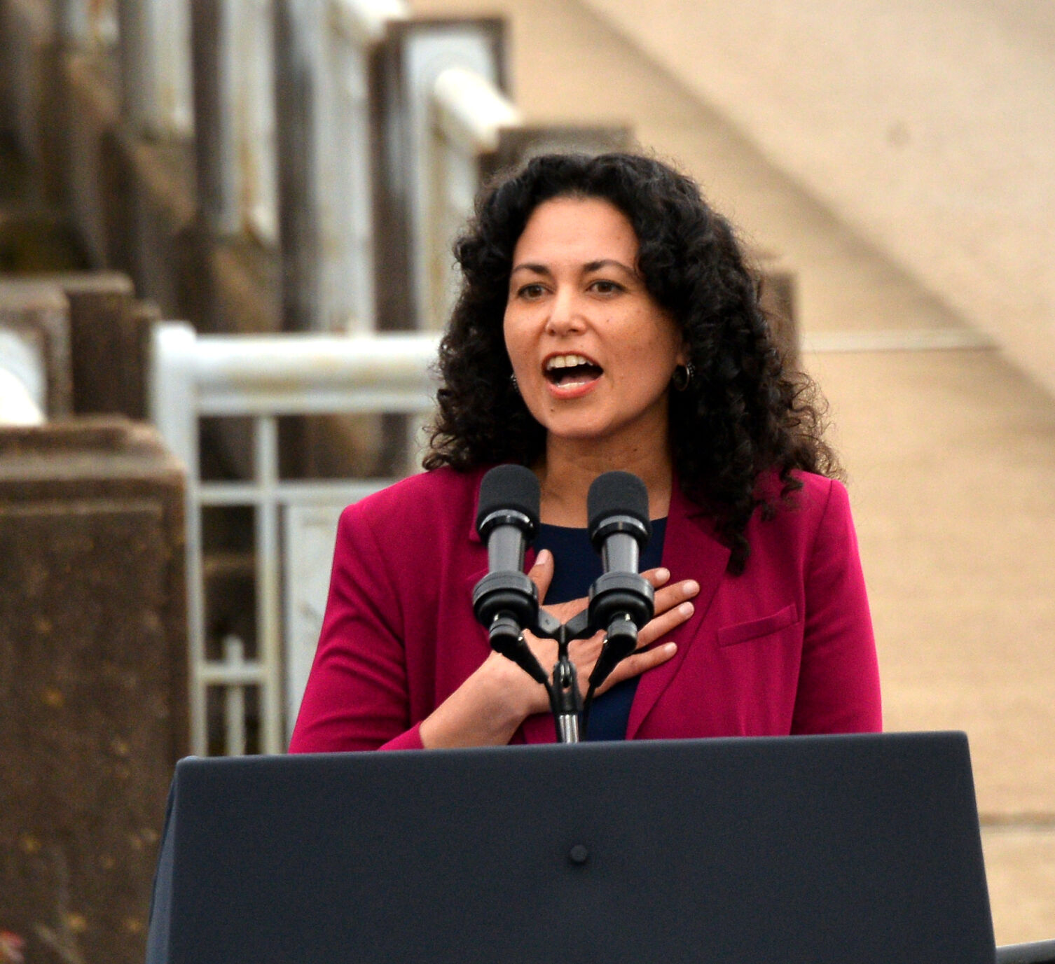 Xochitl Torres Small at Jubilee