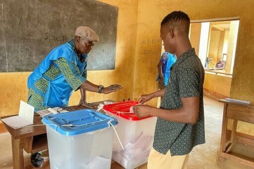 The Central African Republic is holding presidential elections