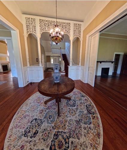 Scott-Hanna-Moore House in Marion foyer