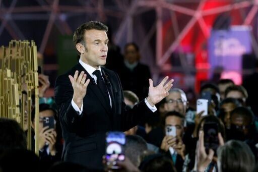 Macron vows at summit France to 'deliver' on AI acceleration