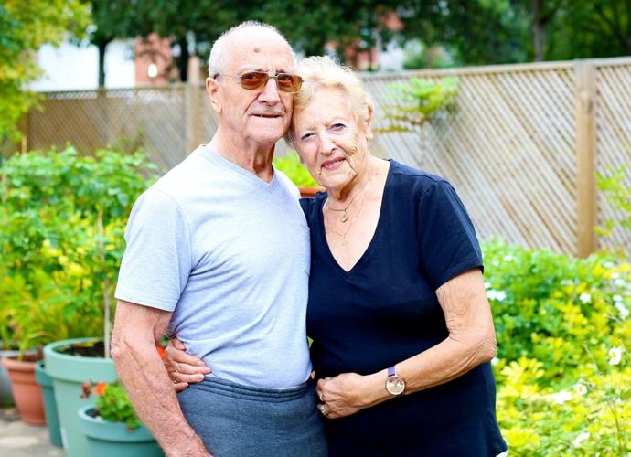 Retirees who lost partners fall in love again aged 88 after meeting in the gym