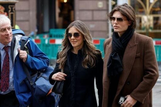 British actress Elizabeth Hurley is one of the other claimants in the case against Associated Newspapers