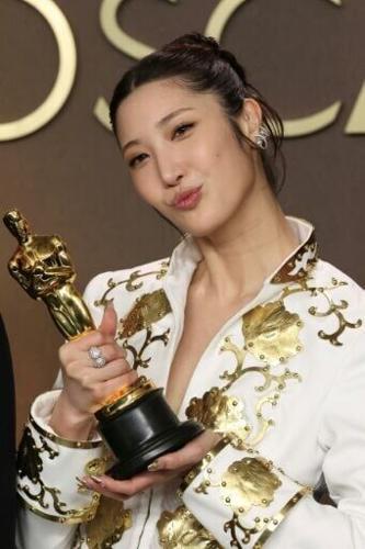 The best original song Oscar was sweet revenge for EJAE