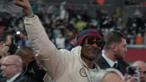 Snoop Dogg greets sold-out Swansea stadium after buying share of Welsh football club
