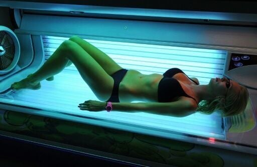 People who use tanning beds are three times more at risk of getting skin cancer, new research has found