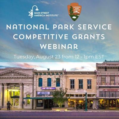 National Park Service to host competitive grants webinar