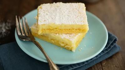 Recipe: Easy Lemon Squares