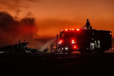 Keeping first responders connected during wildfires
