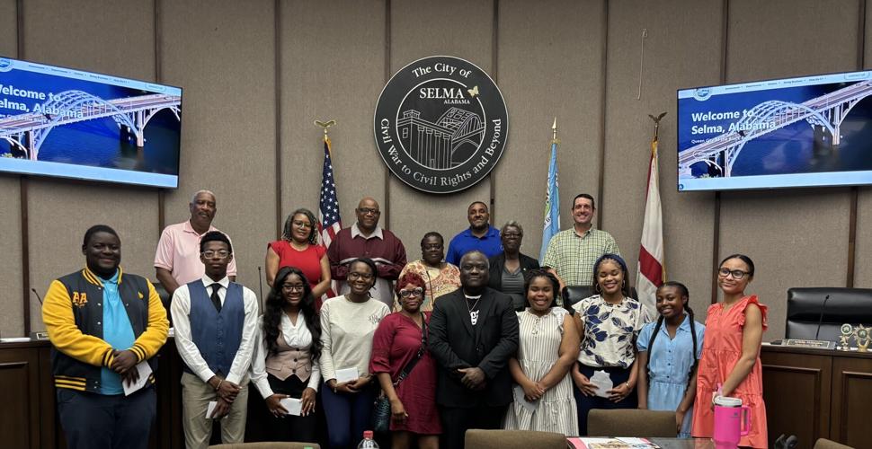 Selma City Council honors teens in Shadow Program