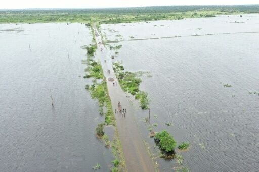 The latest bout of flooding has claimed nearly 140 lives in Mozambique since October 1