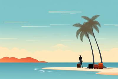 Survival guy illustration