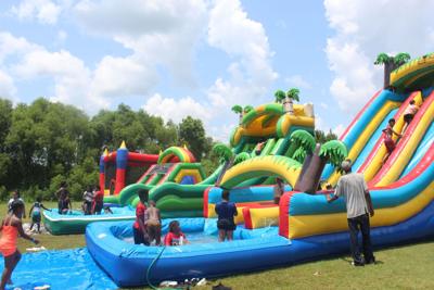 MJ 93-90 Family Fun Day returns with big crowd, big events and back to school giveaway