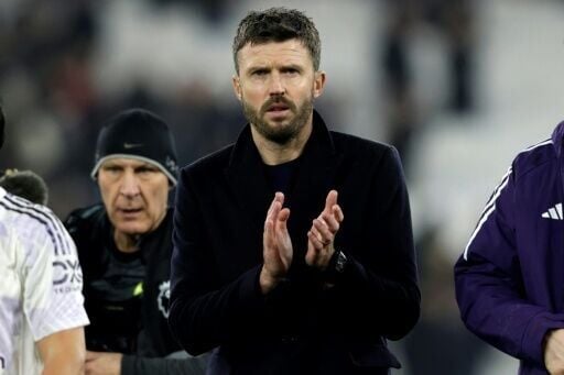 Manchester United interim manager Michael Carrick