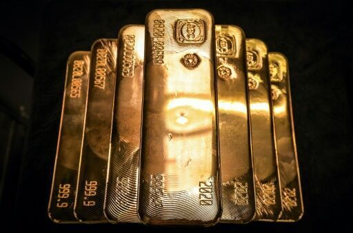 Gold tops $3,000 for first time on Trump tariff war, stocks rebound