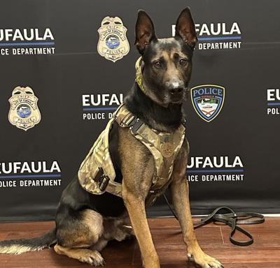 Eufaula K-9 unit
