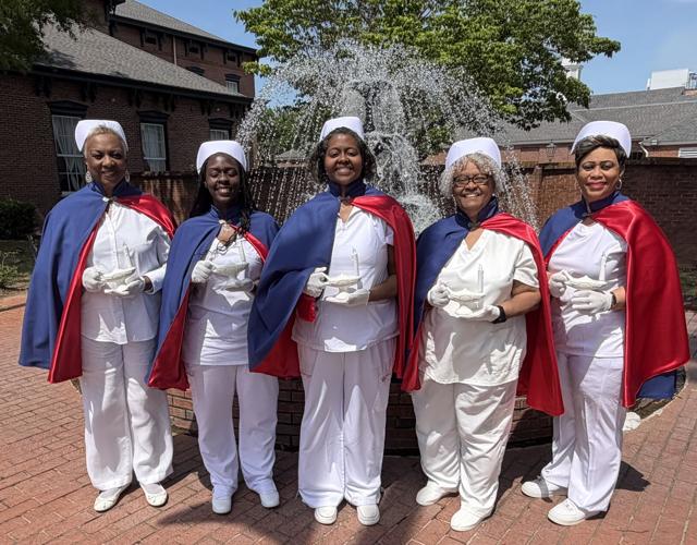 Black Belt Nurse Honor Guard