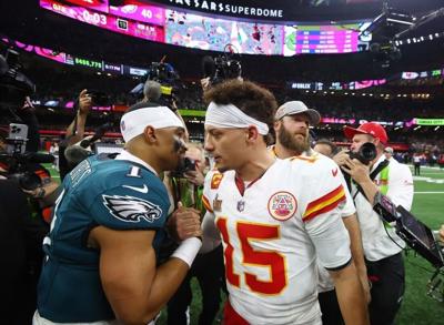 Eagles, Chiefs, Ravens jockey for shortest odds for Super Bowl LX