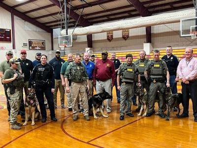 ADOC K9 units assist Monroe County Sheriff's Office