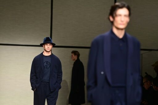 Armani eyes 'beautiful comfort' at Milan fashion week